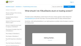 
                            7. What should I do if BlueStacks stuck on loading screen? – BlueStacks ...