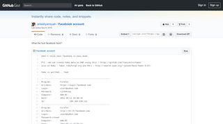 
                            4. What the fuck facebook hack? · GitHub