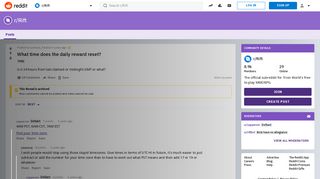 
                            4. What time does the daily reward reset? : Rift - Reddit