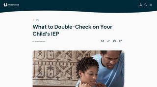 
                            10. What to Check Before Signing an IEP - Understood.org
