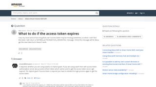 
                            3. What to do if the access token expires - Forums