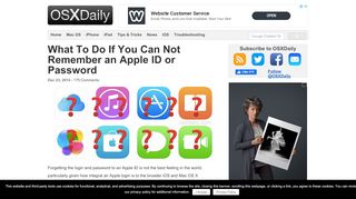 
                            13. What To Do If You Can Not Remember an Apple ID or Password