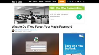 
                            6. What to Do If You Forget Your Mac's Password - How-To Geek