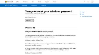 
                            1. What to do if you forget your Windows password - Windows Help