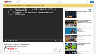 
                            12. What to Do if You Forgot Steam Password - YouTube