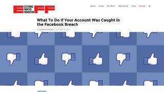 
                            8. What To Do If Your Account Was Caught in the Facebook Breach ...