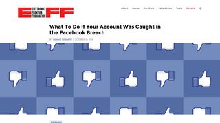 
                            12. What To Do If Your Account Was Caught in the Facebook Breach ...