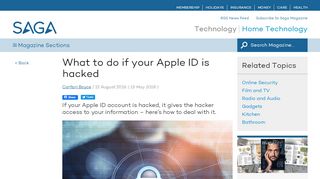 
                            8. What to do if your Apple ID is hacked - Saga