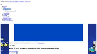 
                            13. What to do if you're locked out of your phone after resetting it | Android ...