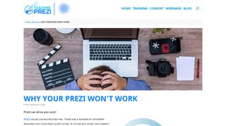 
                            8. What to do when your Prezi won't work - a resource for frustrated users