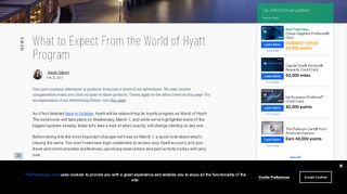 
                            12. What to Expect When World of Hyatt Launches on March 1
