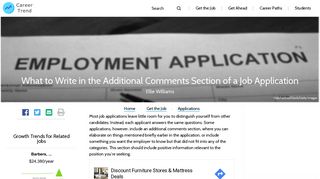 
                            11. What to Write in the Additional Comments Section of a Job Application
