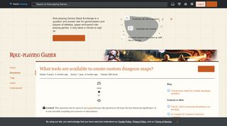 
                            8. What tools are available to create custom dungeon maps? - Role ...