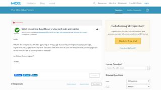 
                            12. What type of link should I usef or view cart, login and register | Moz ...