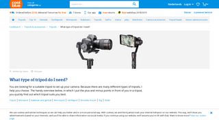 
                            11. What type of tripod do I need? - Before 23:59, delivered tomorrow