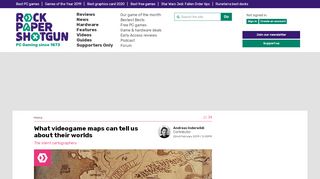 
                            13. What videogame maps can tell us about their worlds | Rock Paper ...