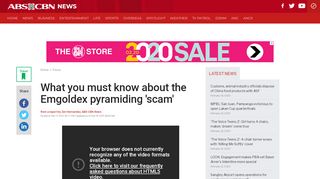 
                            12. What you must know about the Emgoldex pyramiding 'scam' | ABS ...