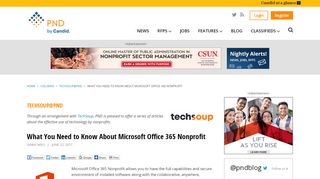 
                            12. What You Need to Know About Microsoft Office 365 Nonprofit ...