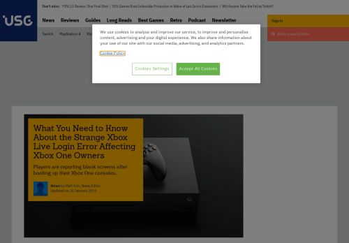 
                            12. What You Need to Know About the Strange Xbox Live Login Error ...