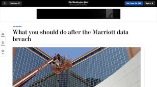 
                            13. What you should do after the Marriott data breach - The Washington Post