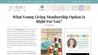 
                            12. What Young Living membership option is right for you?