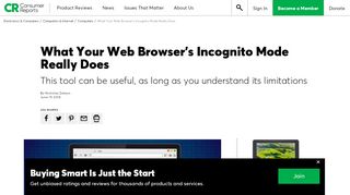 
                            12. What Your Web Browser's Incognito Mode Really Does - Consumer ...