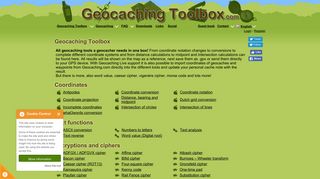 
                            7. What3Words Conversion - GeocachingToolbox.com. All geocaching ...