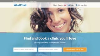 
                            3. WhatClinic - Read Reviews, Find the right Clinic for your Treatment