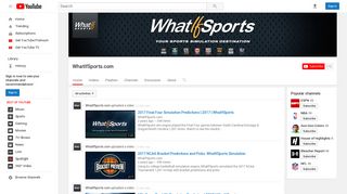 
                            9. WhatIfSports.com - YouTube