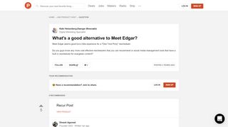 
                            13. What's a good alternative to Meet Edgar? | Product Hunt