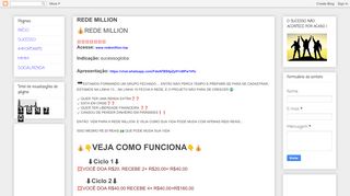 
                            5. Whats Clube: REDE MILLION