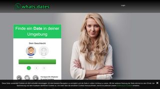 
                            1. whats-dates.net: Finde ein Date in deiner Umgebung