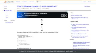 
                            12. What's difference between Q.nfcall and Q.fcall? - Stack Overflow