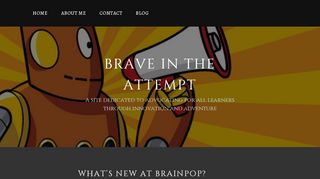 
                            7. What's New at BrainPOP? – Brave In The Attempt