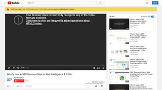
                            8. What's New in SAP BusinessObjects Web Intelligence 4.2 SP6 ...