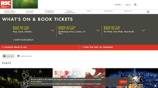 
                            10. What's On and Book Tickets | Royal Shakespeare Company