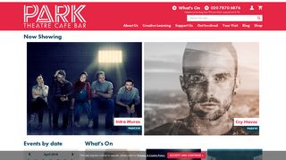 
                            6. What's On | Park Theatre