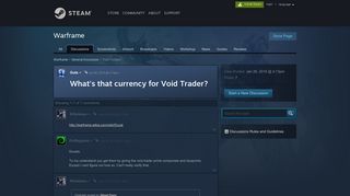 
                            7. What's that currency for Void Trader? :: Warframe General Discussion