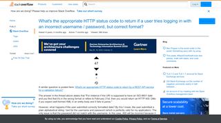 
                            10. What's the appropriate HTTP status code to return if a user tries ...