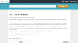 
                            8. What's the battery life? – Need help?