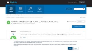
                            8. What's the best size for a login background? - Common Questions ...
