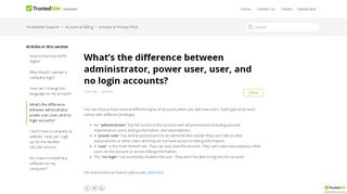 
                            12. What's the difference between administrator, power user, user, and no ...