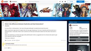 
                            12. What's the difference between DuelLinks and Duel Generation ...