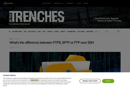 
                            9. What's the difference between FTPS, SFTP or FTP over SSH - The ...