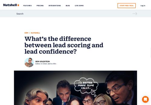 
                            11. What's the difference between lead scoring and lead confidence ...