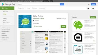 
                            5. What's Up - Apps on Google Play