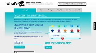 
                            7. Whats-up: Login