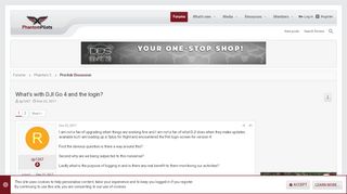 
                            4. What's with DJI Go 4 and the login? | DJI Phantom Drone Forum ...