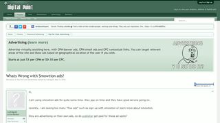 
                            10. Whats Wrong with Smowtion ads? - Digital Point Forums