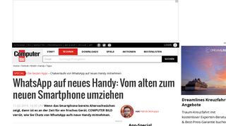 
                            8. WhatsApp auf neues Handy: Daten-Umzug - COMPUTER BILD